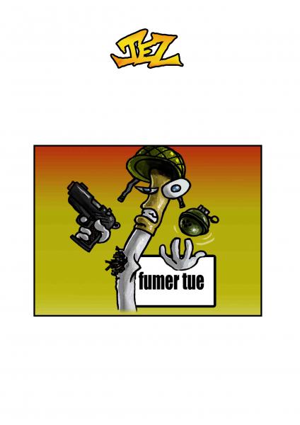 fumer tue